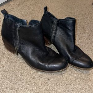 Lucky brand booties